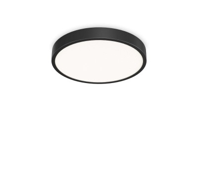 LED плафон IDEAL LUX 327686 RAY PL D60 BK IP44
