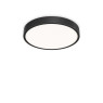 LED плафон IDEAL LUX 327686 RAY PL D60 BK IP44