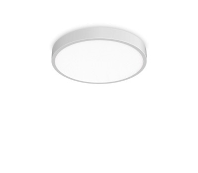 LED плафон IDEAL LUX 327693 RAY PL D60 WH IP44