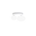 Аплик IDEAL LUX 327716 NINFEA AP2 WHITE