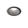 IDEAL LUX 327754 GAME ROUND 11W 3000K BK BK IP65
