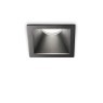 LED луна за вграждане IDEAL LUX 327761 GAME SQUARE 11W 3000K BK BK IP65