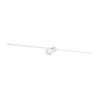 LED аплик за баня IDEAL LUX 327778 FILO AP D115 WHITE
