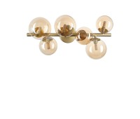 IDEAL LUX 327822 PERLAGE PL6 AMBER