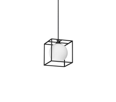 Пендел IDEAL LUX 327839 LINGOTTO SP1 BLACK