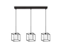 Пендел IDEAL LUX 327846 LINGOTTO SP3 SINGLE BLACK