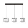 IDEAL LUX 327846 LINGOTTO SP3 SINGLE BLACK