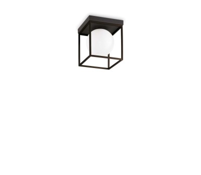 Плафон IDEAL LUX 327853 LINGOTTO PL1 BLACK