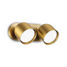Аплик IDEAL LUX 327921 DODO AP2 BRASS