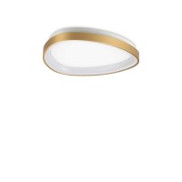 LED плафон IDEAL LUX 328034 GEMINI PL D042 BRASS