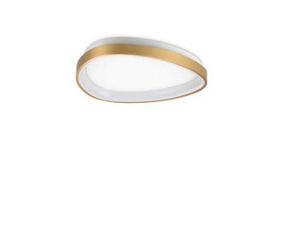 LED плафон IDEAL LUX 328034 GEMINI PL D042 BRASS