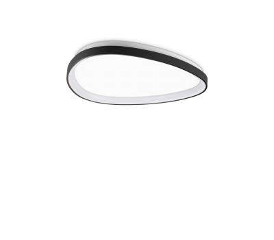 LED плафон IDEAL LUX 328058 GEMINI PL D061 BLACK