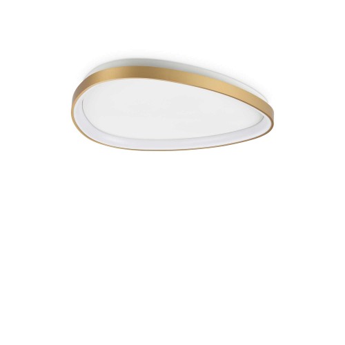 IDEAL LUX 328065 GEMINI PL D061 BRASS