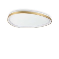 LED плафон IDEAL LUX 328096 GEMINI PL D081 BRASS