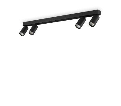 IDEAL LUX 328195 PROFILO PL4 BLACK