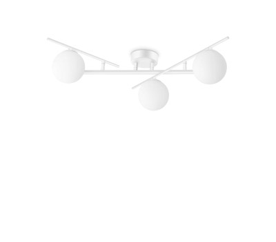 Плафон IDEAL LUX 328201 ATLAS PL3 WHITE