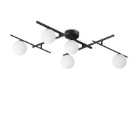 Плафон IDEAL LUX 328218 ATLAS PL5 BLACK