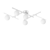 Плафон IDEAL LUX 328225 ATLAS PL5 WHITE