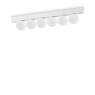 LED плафон IDEAL LUX 328256 PING PONG PL6 WHITE