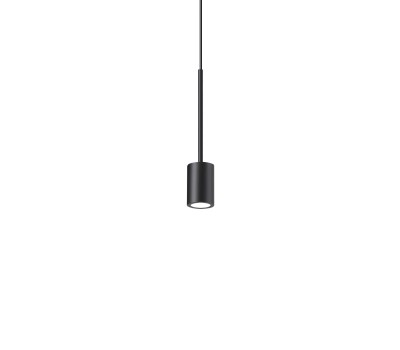 IDEAL LUX 328331 ARCHIMEDE SP CILINDRO BLACK