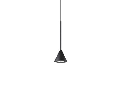IDEAL LUX 328348 ARCHIMEDE SP CONO BLACK