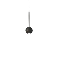 IDEAL LUX 328355 ARCHIMEDE SP SFERA BLACK