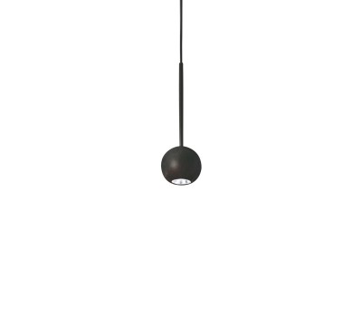 IDEAL LUX 328355 ARCHIMEDE SP SFERA BLACK