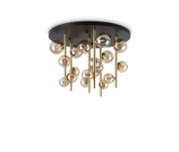 IDEAL LUX 328379 PERLAGE PL18 AMBER