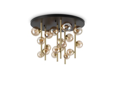 IDEAL LUX 328379 PERLAGE PL18 AMBER