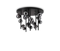 IDEAL LUX 328386 PERLAGE PL18 SMOKY