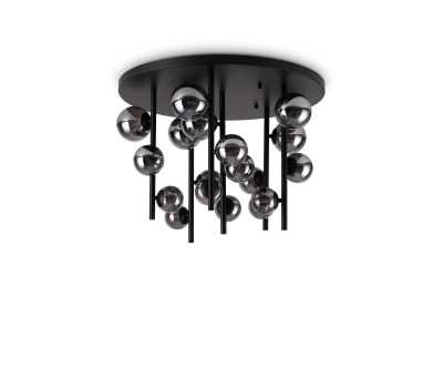 Плафон IDEAL LUX 328386 PERLAGE PL18 SMOKY