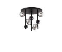 IDEAL LUX 328416 PERLAGE PL9 SMOKY