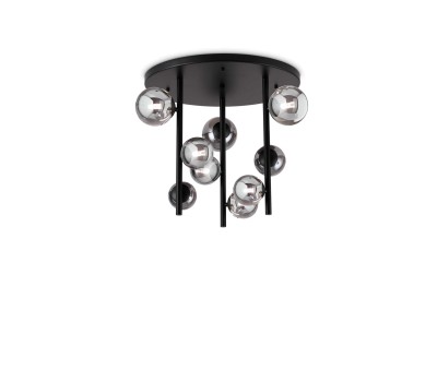 IDEAL LUX 328416 PERLAGE PL9 SMOKY