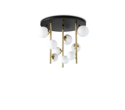 Плафон IDEAL LUX 328423 PERLAGE PL9 WHITE