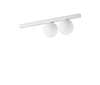 IDEAL LUX 328430 BINOMIO PL2 WHITE