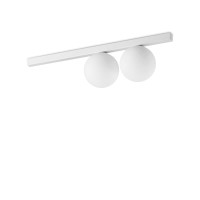 Плафон IDEAL LUX 328430 BINOMIO PL2 WHITE