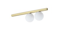 IDEAL LUX 328447 BINOMIO PL2 BRASS