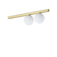 Плафон IDEAL LUX 328447 BINOMIO PL2 BRASS