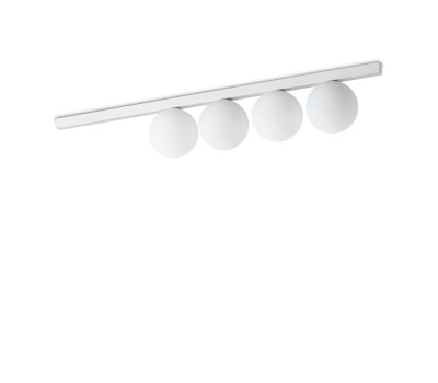 Плафон IDEAL LUX 328454 BINOMIO PL4 WHITE