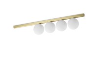 IDEAL LUX 328461 BINOMIO PL4 BRASS