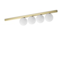 Плафон IDEAL LUX 328461 BINOMIO PL4 BRASS