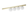 IDEAL LUX 328461 BINOMIO PL4 BRASS