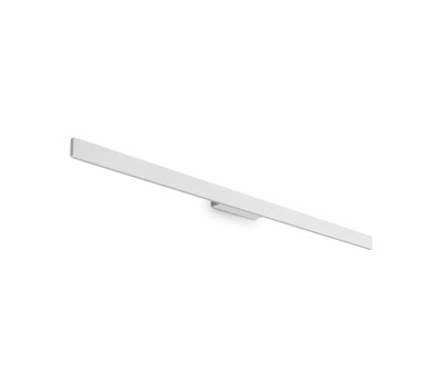 LED фасаден аплик IDEAL LUX 328584 LINEA AP D144 WHITE