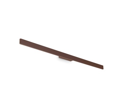 LED фасаден аплик IDEAL LUX 328591 LINEA AP D144 COFFEE