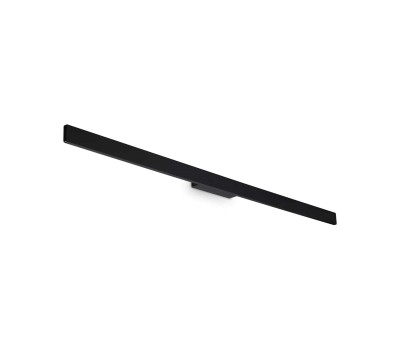 LED фасаден аплик IDEAL LUX 328607 LINEA AP D144 BLACK