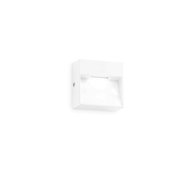 LED фасадна луна за външен монтаж IDEAL LUX 328638 DEDRA AP BIG WHITE