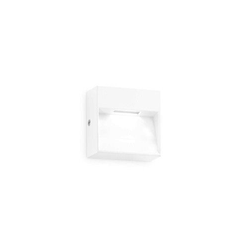 LED фасадна луна за външен монтаж IDEAL LUX 328638 DEDRA AP BIG WHITE