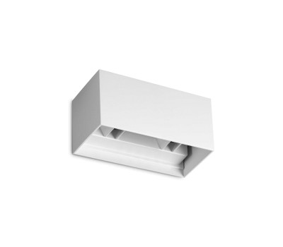 LED фасаден аплик IDEAL LUX 328652 ATOM AP D20 WHITE
