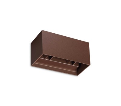LED фасаден аплик IDEAL LUX 328669 ATOM AP D20 COFFEE