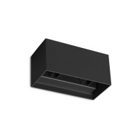 LED фасаден аплик IDEAL LUX 328676 ATOM AP D20 BLACK